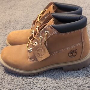 Timberland men's Brown Leather Boots
